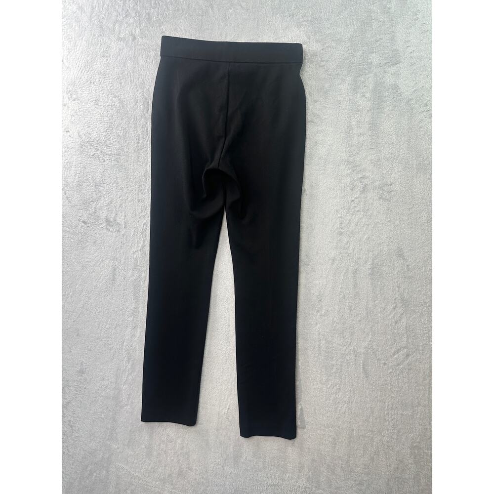 J.Crew Skinny Trouser in Italian Ponte • Black • Size 0 - Picture 7 of 10